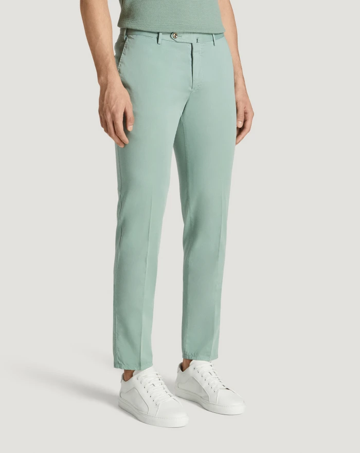 Pantaloni Torino Pantaloni Slim in silkochino Sconti VIP