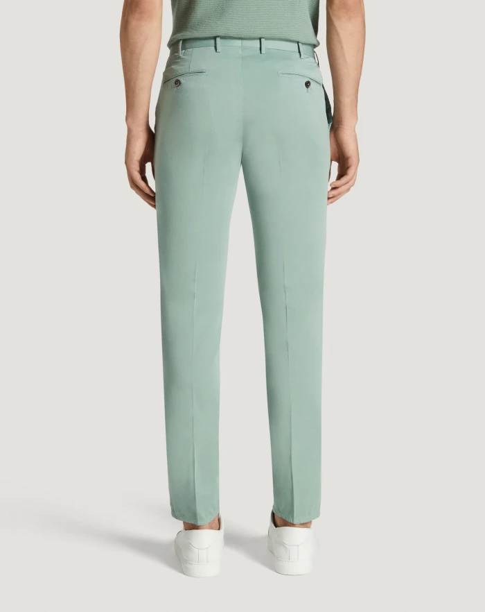 Pantaloni Torino Pantaloni Slim in silkochino Sconti VIP