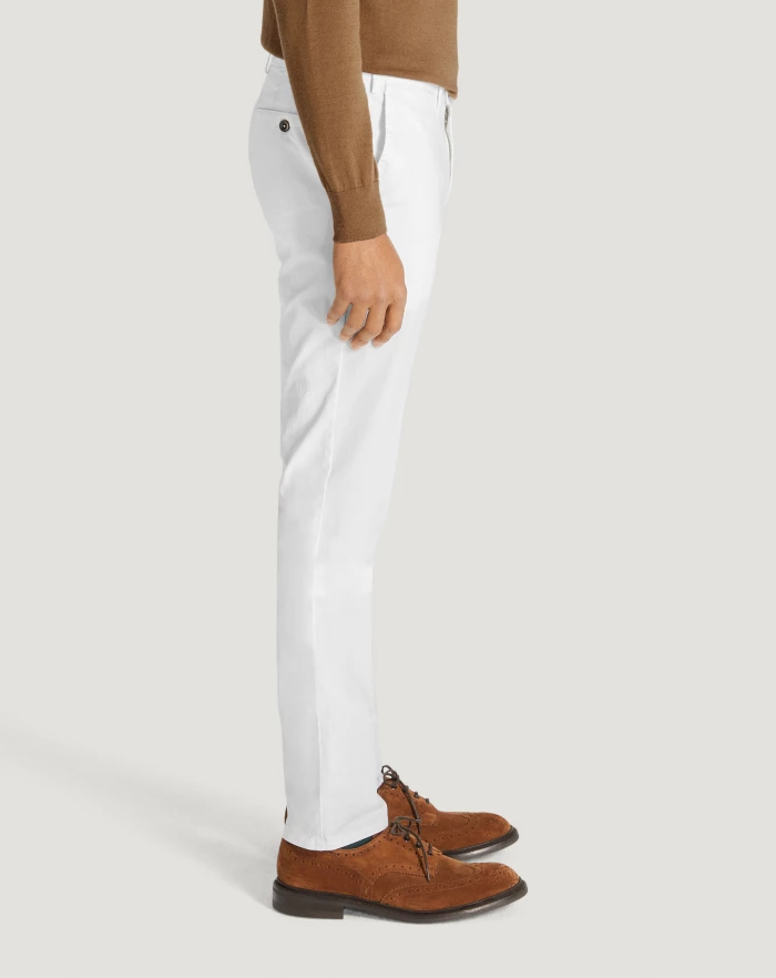 Pantaloni Torino Pantaloni Superslim in gabardina stretch Offerta settimanale