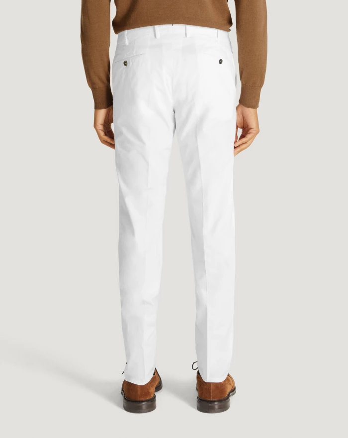 Pantaloni Torino Pantaloni Superslim in gabardina stretch Offerta settimanale