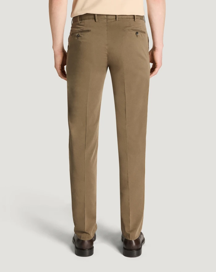 Pantaloni Torino Pantaloni Slim in silkochino Ultimi tre giorni