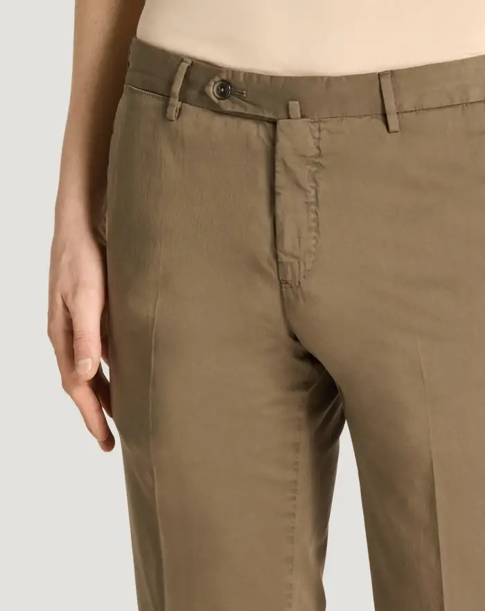 Pantaloni Torino Pantaloni Slim in silkochino Ultimi tre giorni