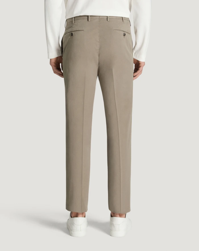 Pantaloni Torino Pantaloni Slim in gabardina stretch Latest stili