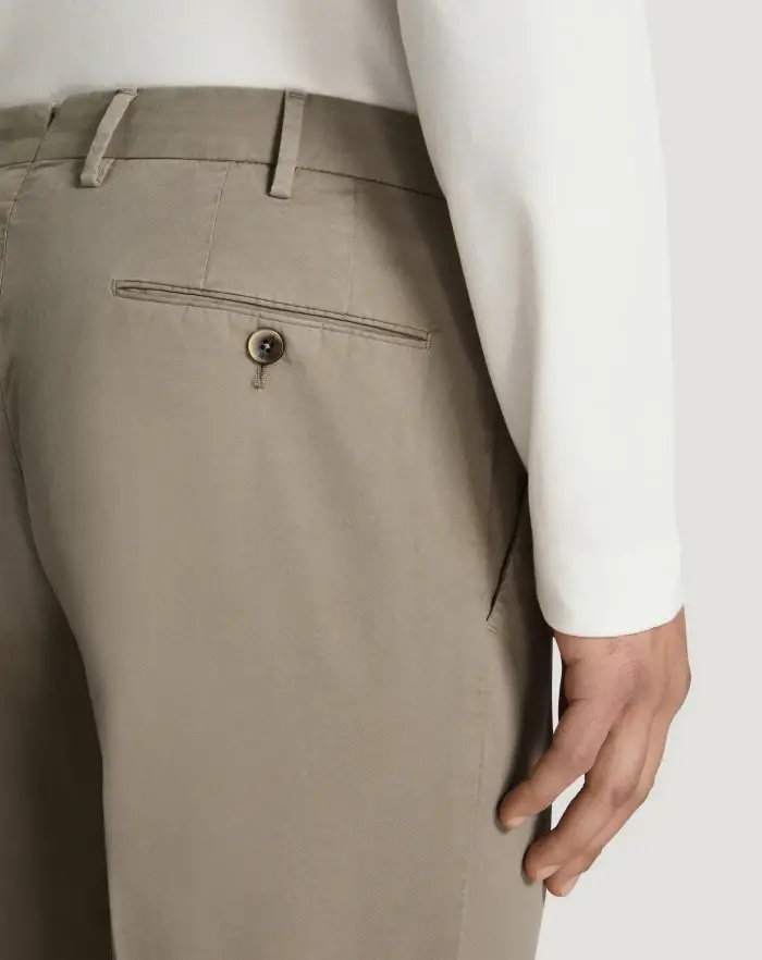 Pantaloni Torino Pantaloni Slim in gabardina stretch Latest stili