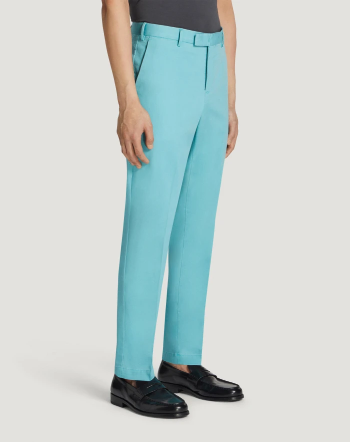 Pantaloni Torino Pantaloni Master in cotone stretch délavé Ultimi due giorni