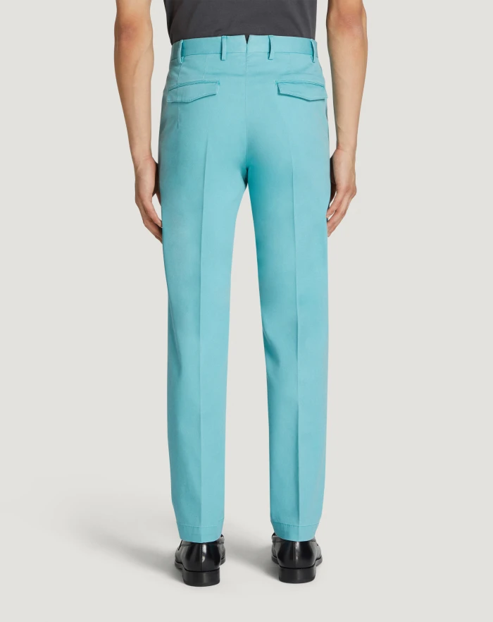Pantaloni Torino Pantaloni Master in cotone stretch délavé Ultimi due giorni