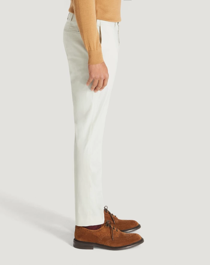 Pantaloni Torino Pantaloni Dieci in gabardina stretch Only for today