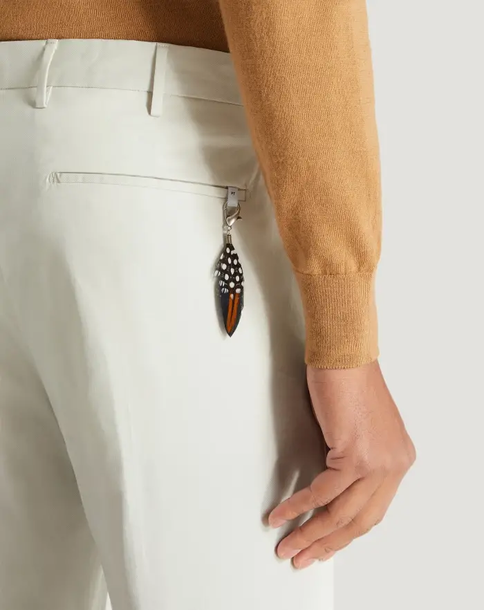 Pantaloni Torino Pantaloni Dieci in gabardina stretch Only for today