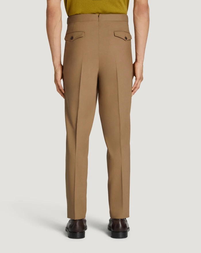 Pantaloni Torino Pantaloni Gentleman in lana tropical Offerta speciale della fabbrica
