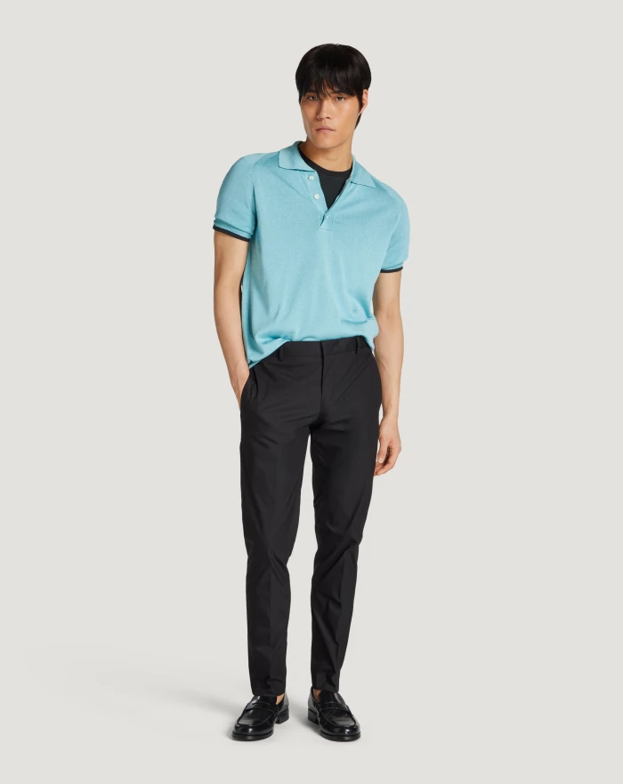 Pantaloni Torino Pantaloni Epsilon in techno cotone Sostegno trimestrale