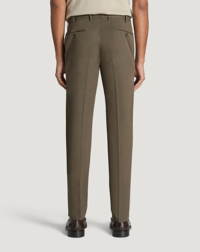 Pantaloni Torino Pantaloni Slim in gabardina stretch Fino al 55% di sconto