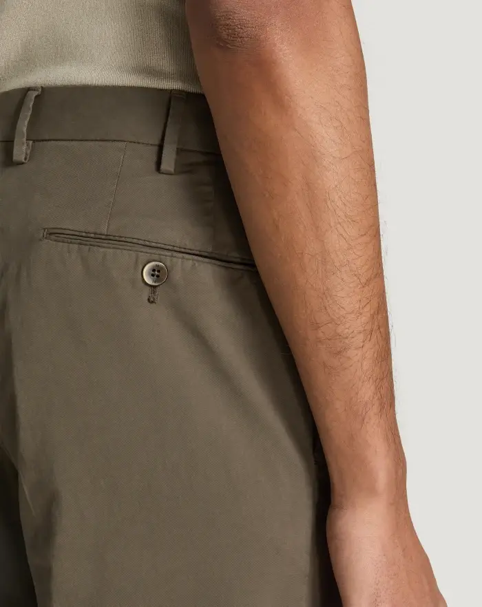 Pantaloni Torino Pantaloni Slim in gabardina stretch Fino al 55% di sconto