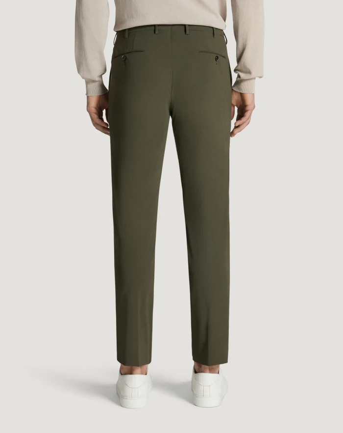 Pantaloni Torino Pantaloni Slim in tessuto organico stretch Solo un giorno rimasto