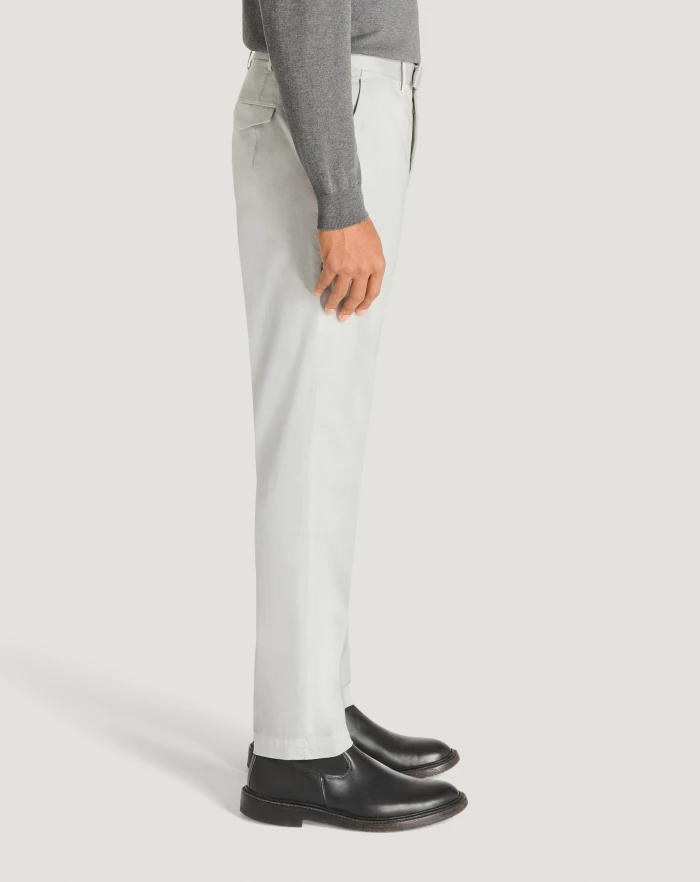 Pantaloni Torino Pantaloni Master in cotone satin Enormi sconti
