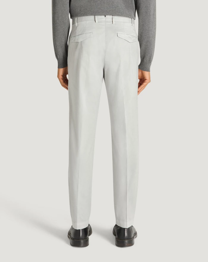 Pantaloni Torino Pantaloni Master in cotone satin Enormi sconti