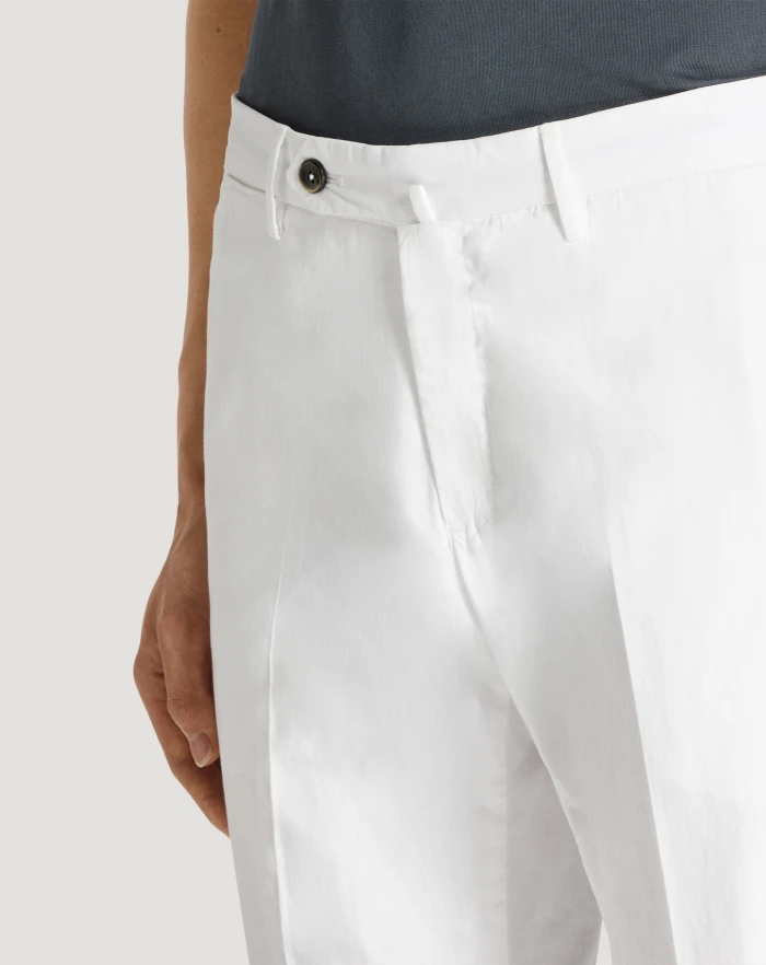 Pantaloni Torino Pantaloni Superslim in silkochino 50% di sconto con spedizione gratuita