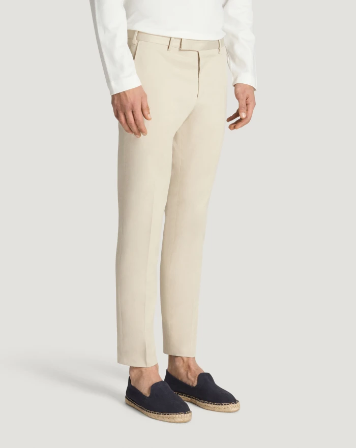Pantaloni Torino Pantaloni Dieci in twill Limitato a 3 giorni