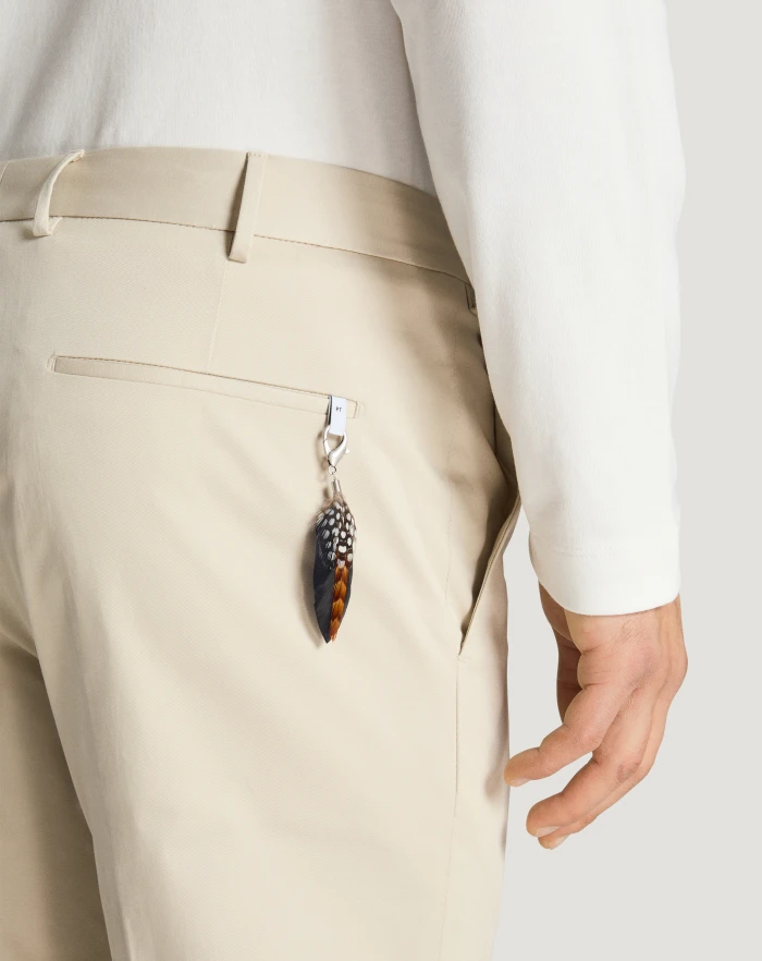 Pantaloni Torino Pantaloni Dieci in twill Limitato a 3 giorni