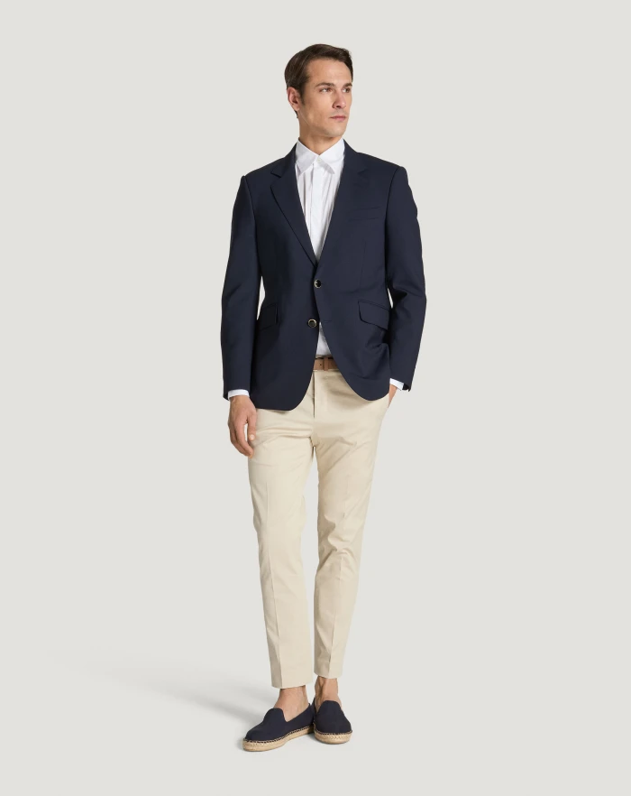 Pantaloni Torino Pantaloni Dieci in twill Limitato a 3 giorni