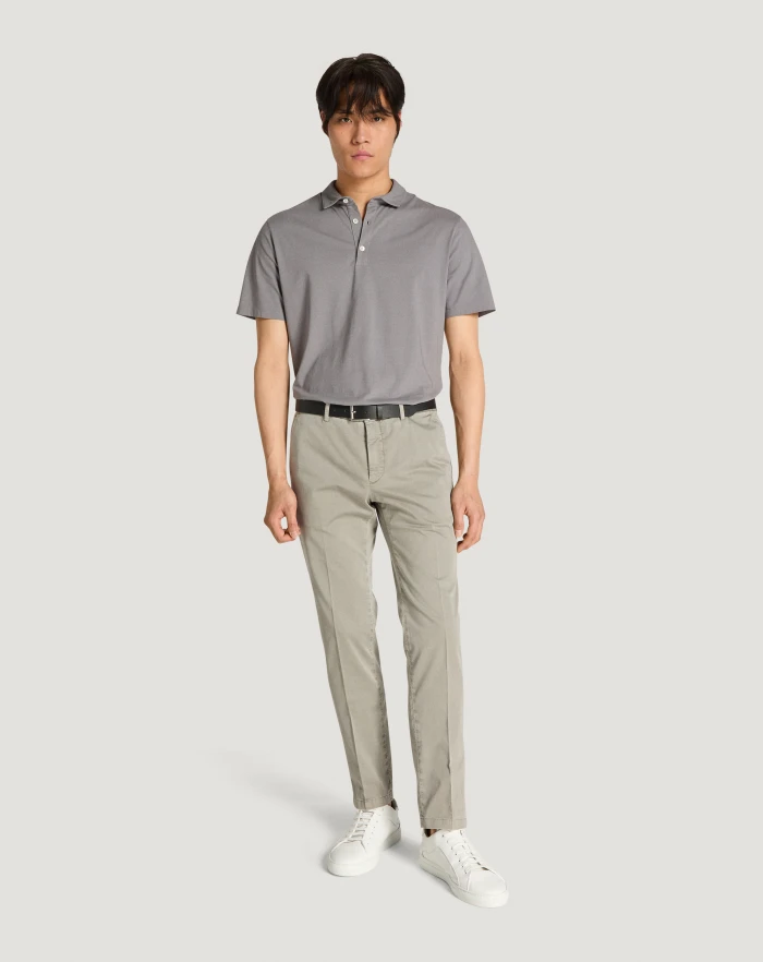 Pantaloni Torino Pantaloni House in raso stretch Esporta salva