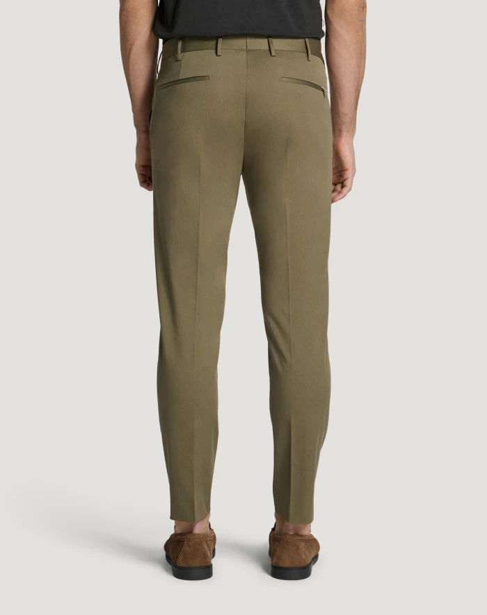 Pantaloni Torino Pantaloni Dieci in twill In vendita