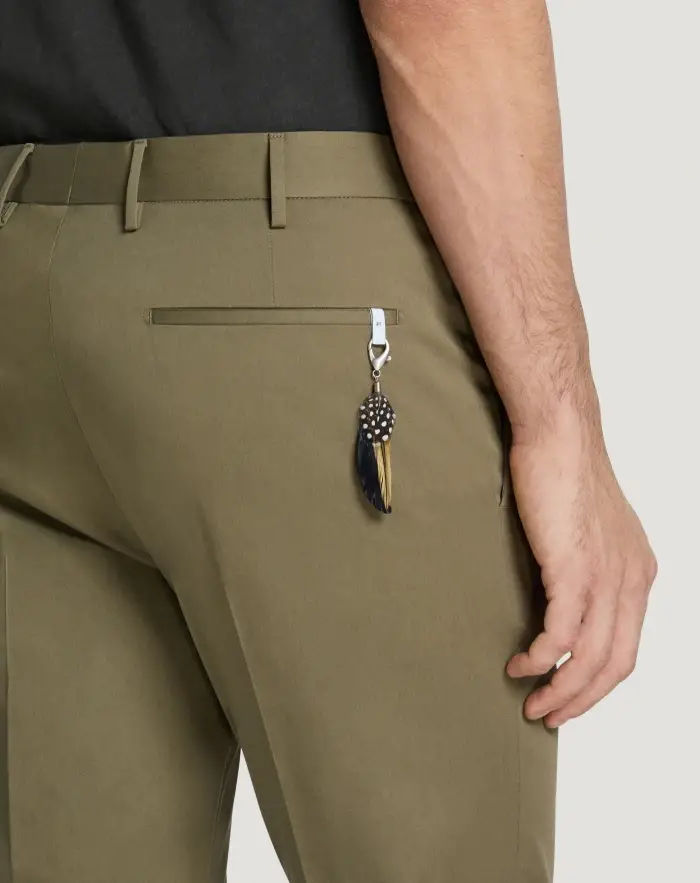 Pantaloni Torino Pantaloni Dieci in twill In vendita