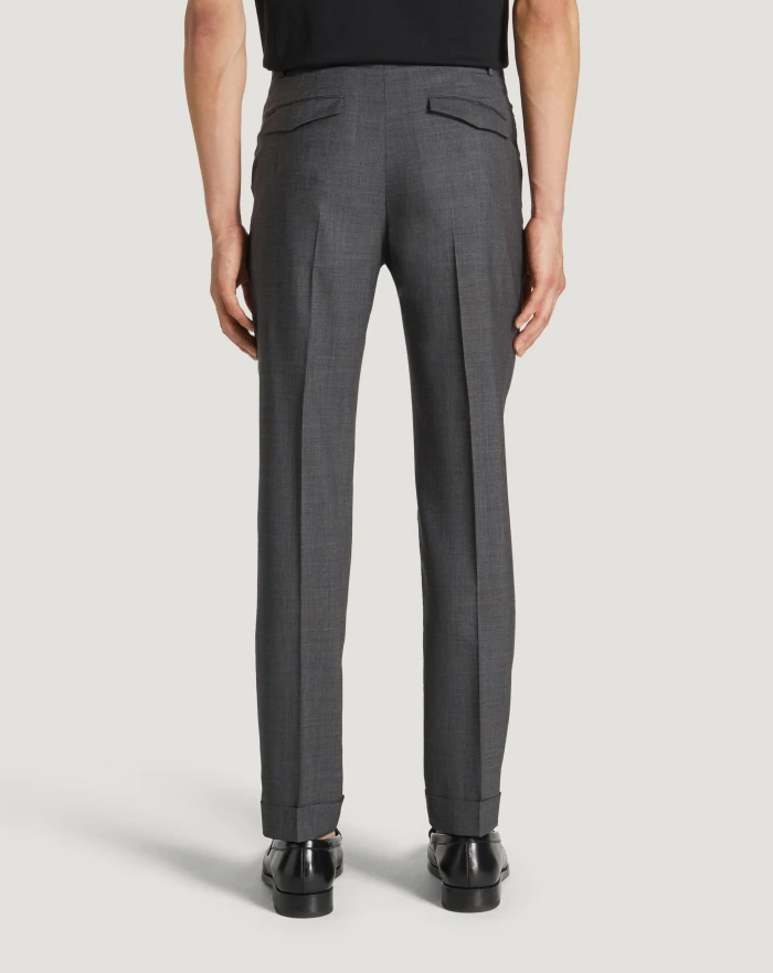 Pantaloni Torino Pantaloni Master in lana Duty-free
