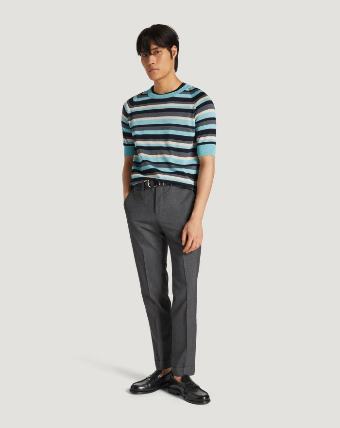Pantaloni Torino Pantaloni Master in lana Duty-free