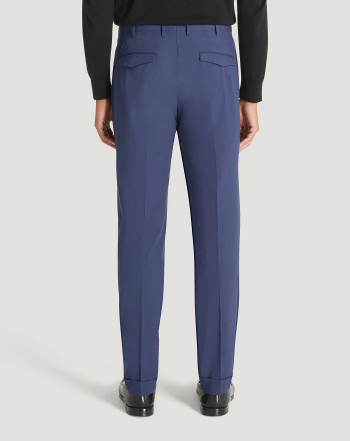 Pantaloni Torino Pantaloni Master in popeline stretch Sconti questo mese