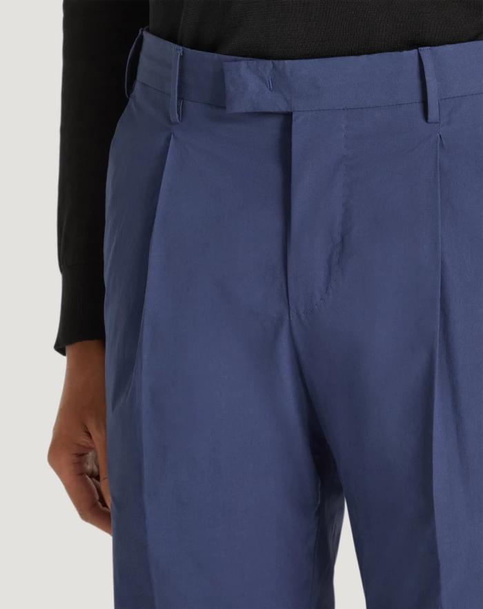 Pantaloni Torino Pantaloni Master in popeline stretch Sconti questo mese