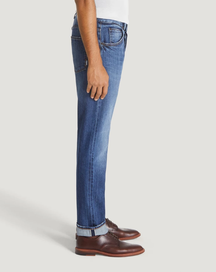 Pantaloni Torino Jeans Dub in denim organico 2025