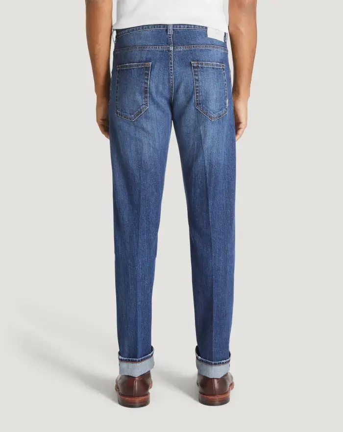 Pantaloni Torino Jeans Dub in denim organico 2025
