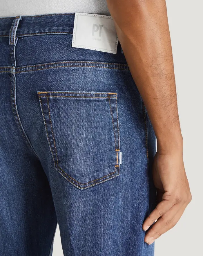 Pantaloni Torino Jeans Dub in denim organico 2025