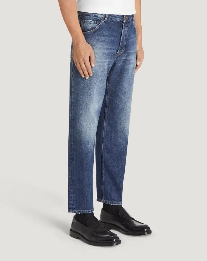 Pantaloni Torino Jeans Rebel in denim vintage Italy