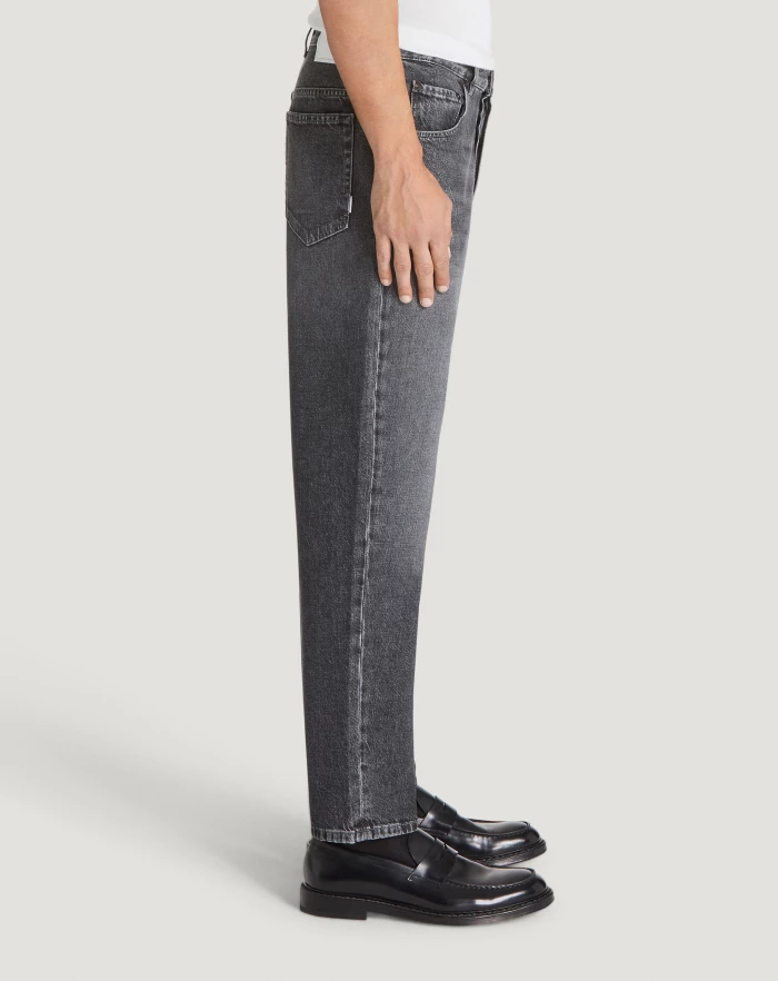 Pantaloni Torino Jeans Rebel in denim vintage Nuovo