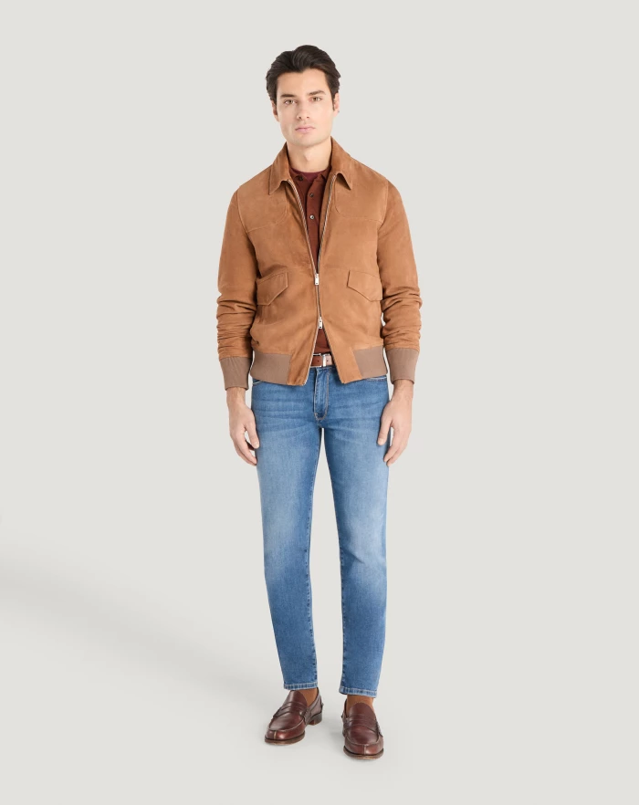 Pantaloni Torino Jeans Swing in denim soft touch Qualità