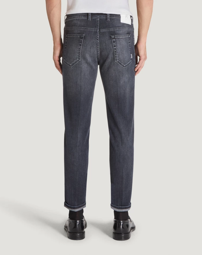 Pantaloni Torino Jeans Indie in denim soft touch Negozi Online
