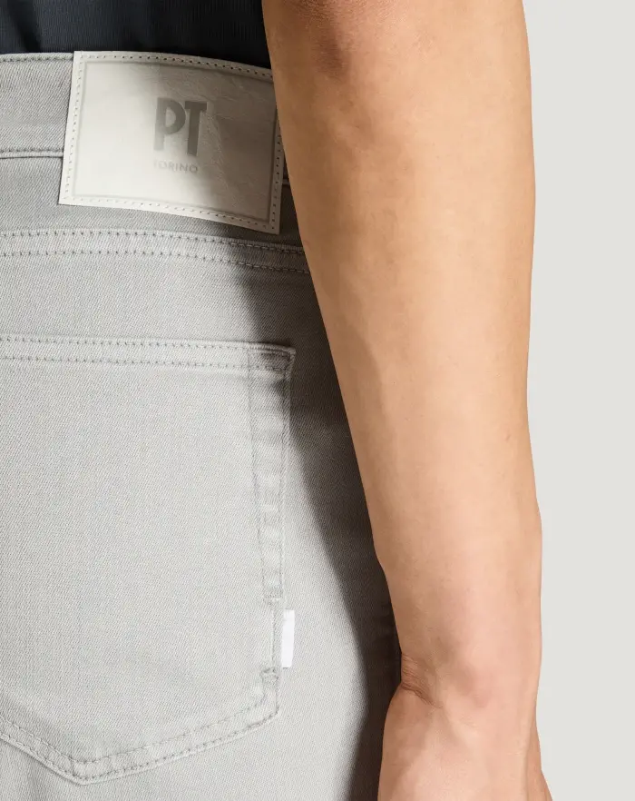 Pantaloni Torino Jeans Swing in silky denim stretch Affare Del Giorno