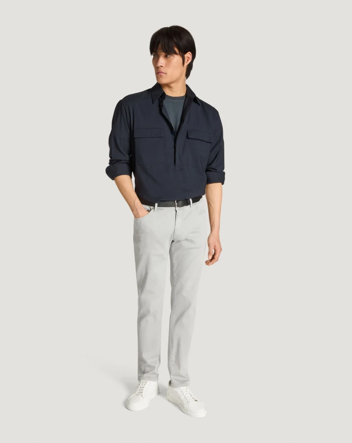 Pantaloni Torino Jeans Swing in silky denim stretch Affare Del Giorno