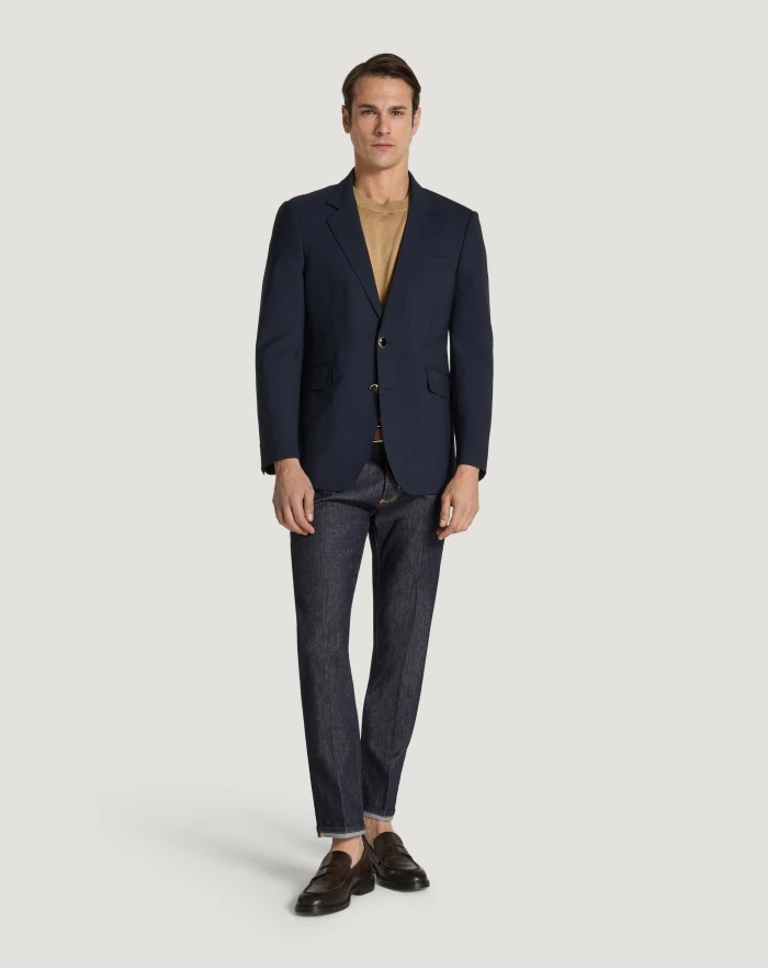 Pantaloni Torino Jeans Reggae in stretch indigo batavia Presa