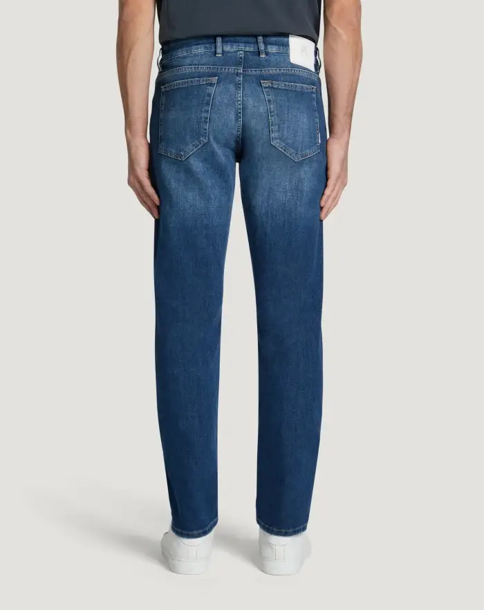 Pantaloni Torino Jeans Soul in denim soft touch Economico