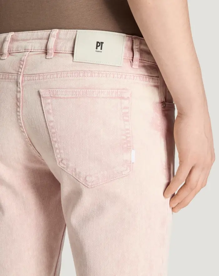 Pantaloni Torino Jeans Soul in silky denim stretch Saldi