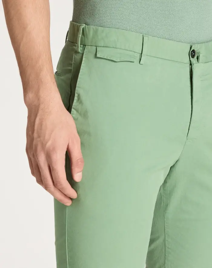 Pantaloni Torino Bermuda in gabardina stretch Offerta esclusiva