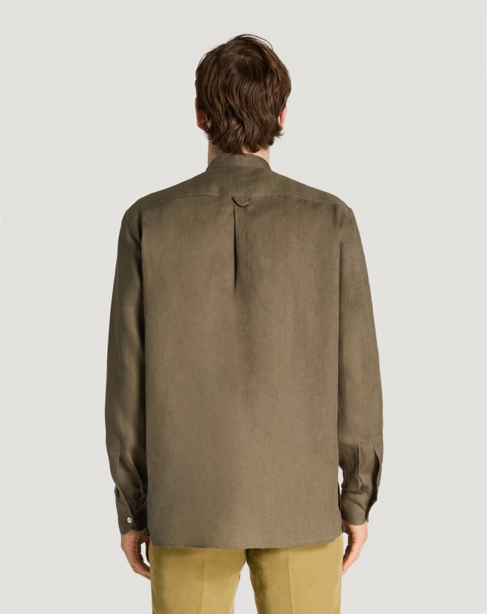 Pantaloni Torino Camicia in lino Offerte esclusive