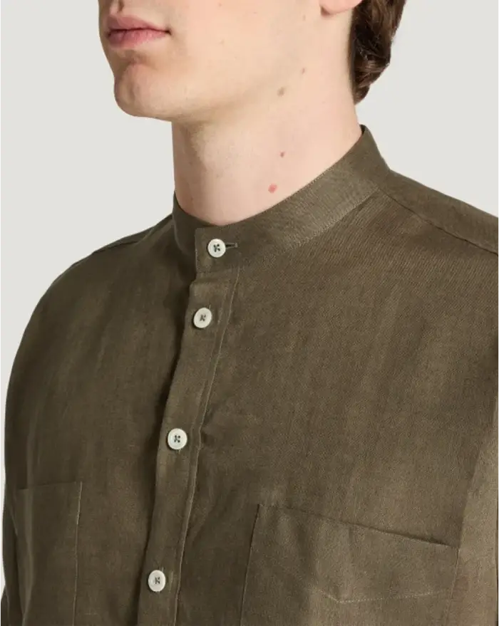 Pantaloni Torino Camicia in lino Offerte esclusive