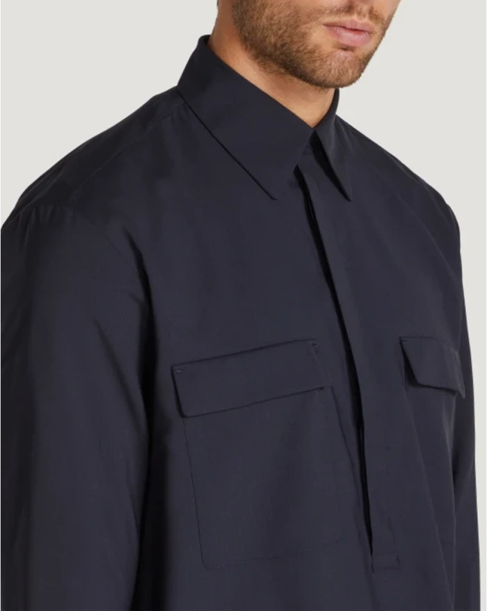 Pantaloni Torino Camicia in lana Grandi sconti