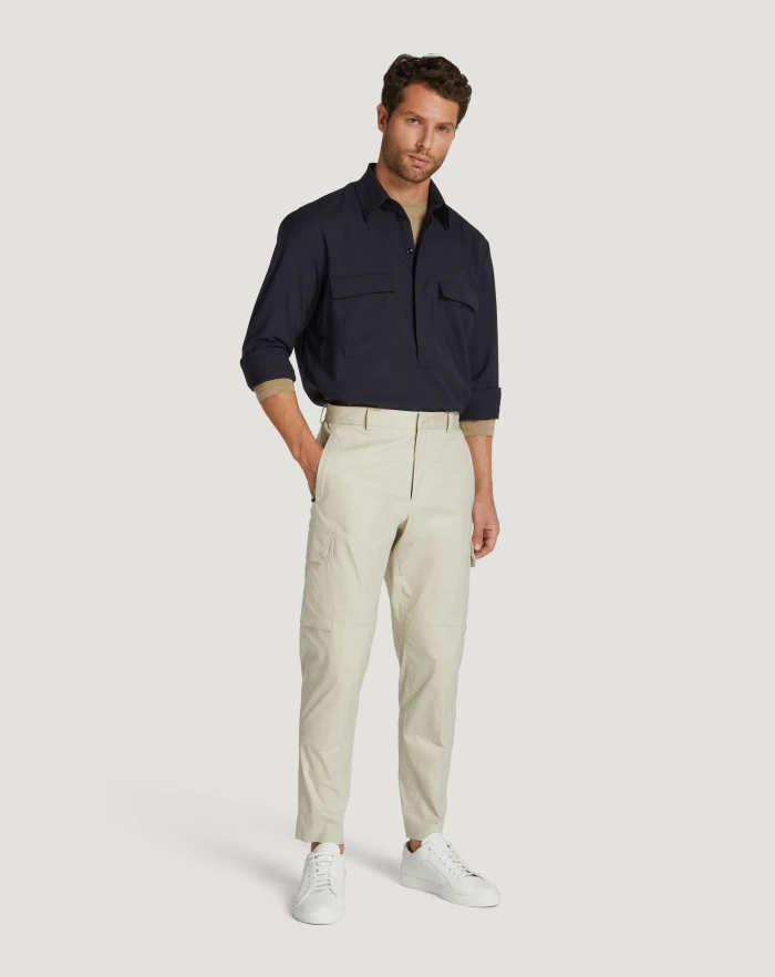 Pantaloni Torino Camicia in lana Grandi sconti