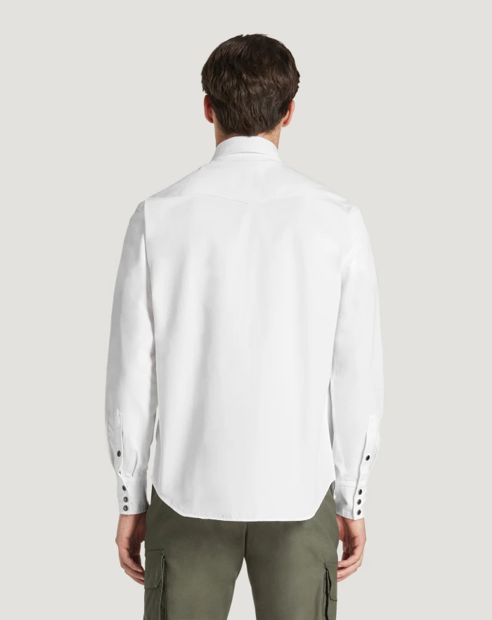 Pantaloni Torino Camicia in gabardina di cotone Bestseller