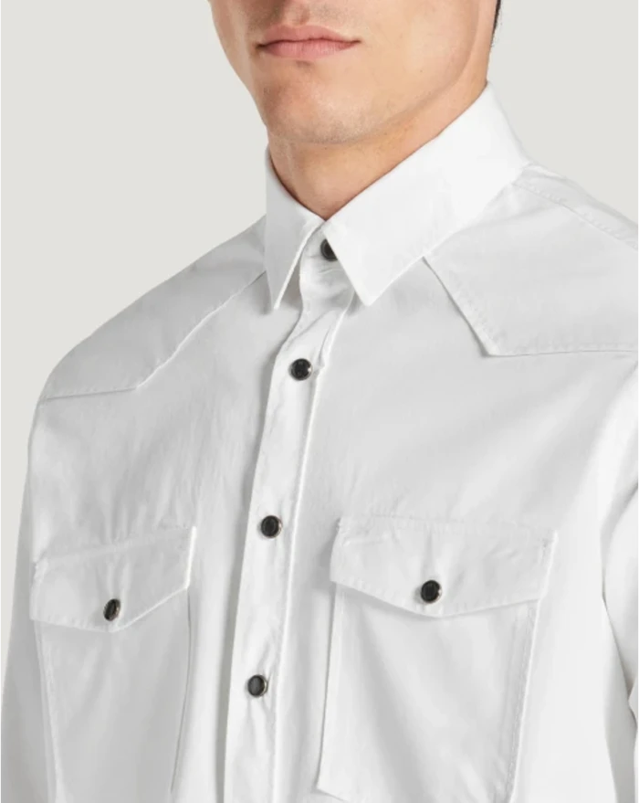 Pantaloni Torino Camicia in gabardina di cotone Bestseller