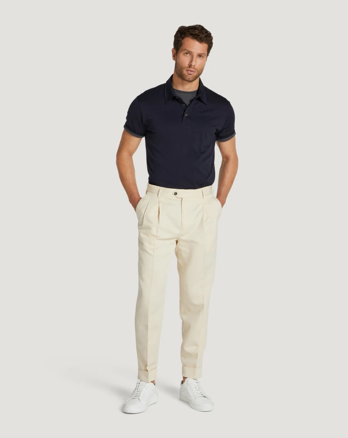 Pantaloni Torino T-shirt polo in jersey Comprane uno, ottenene uno gratis